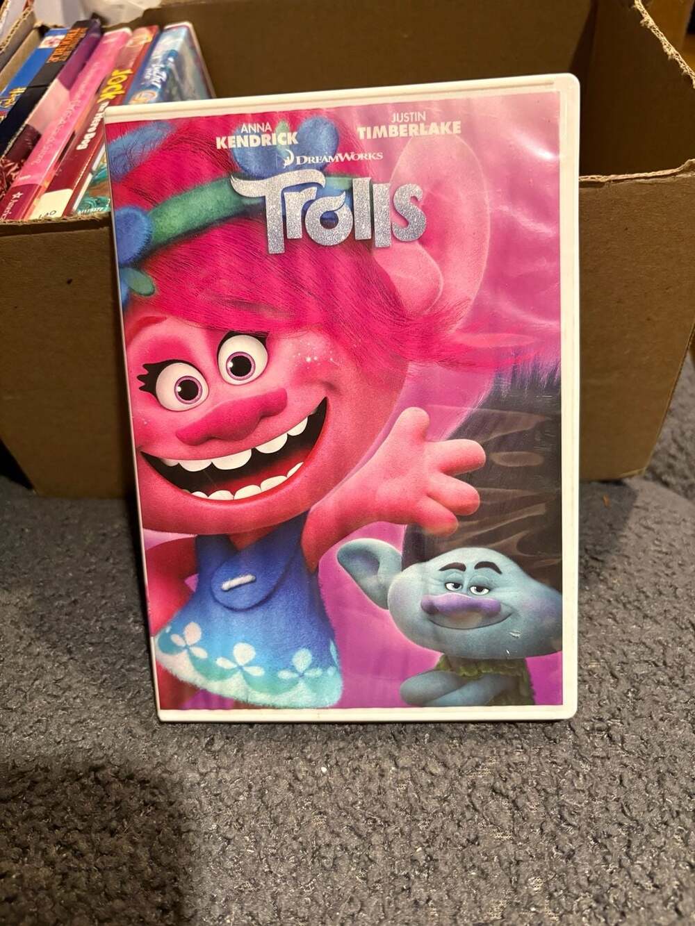 Trolls dvd